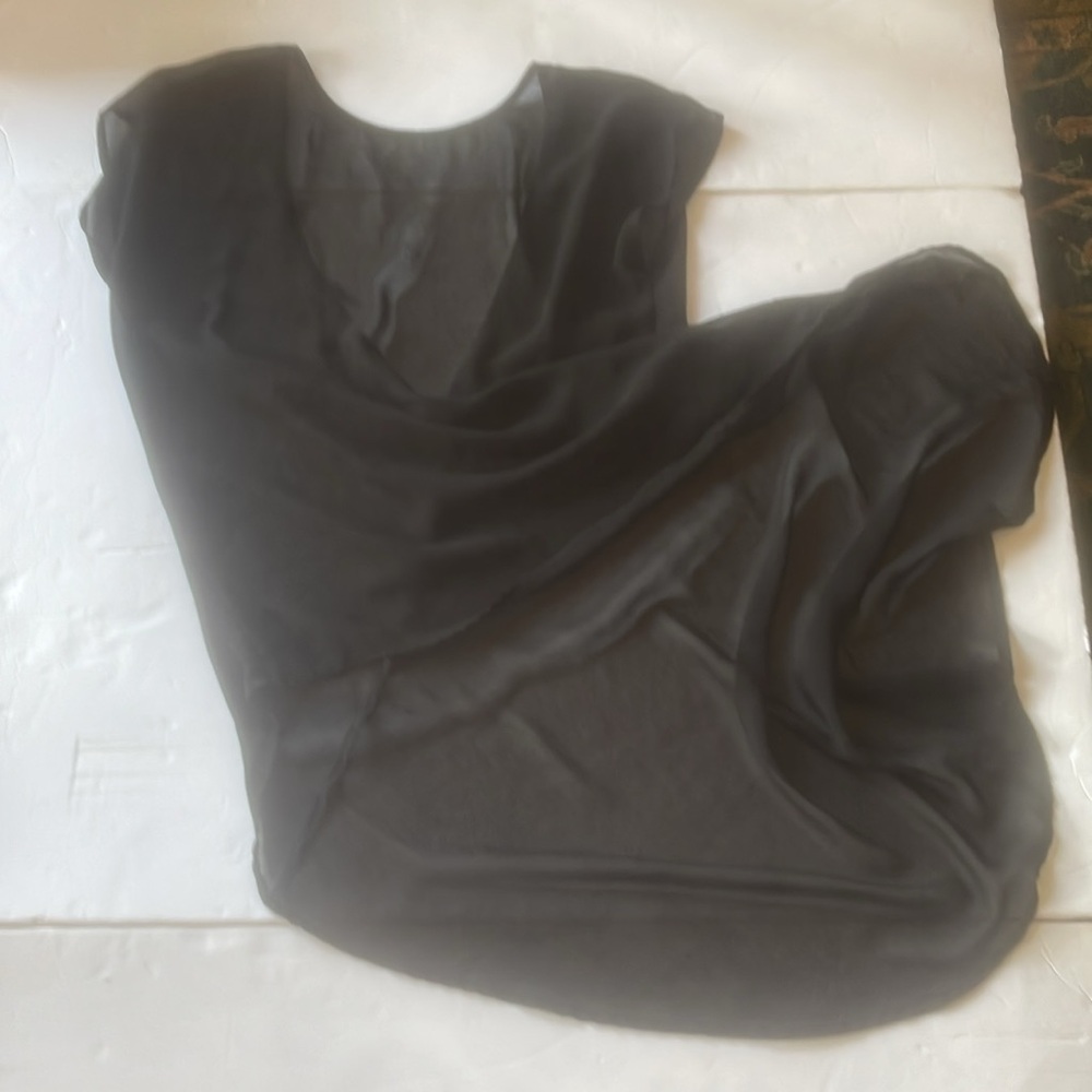 Poly Chiffon Under/Overlay. Add This To Your Outf… - image 4